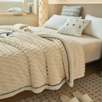 Dikke Knusse Fleece Deken Zacht Warm Comfort voor Bank en Bed-Dekens en Kussens-DeWoonVallei-DeWoonVallei