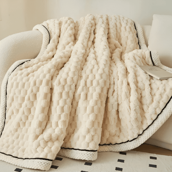 Dikke Knusse Fleece Deken Zacht Warm Comfort voor Bank en Bed-Dekens en Kussens-DeWoonVallei-DeWoonVallei