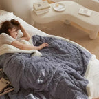 Dikke Microvezel Fleece Deken – Dubbelzijdig Warm & Superzacht Comfort-Home Decor-DeWoonVallei-DeWoonVallei