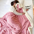 Dikke Microvezel Fleece Deken – Dubbelzijdig Warm & Superzacht Comfort-Home Decor-DeWoonVallei-DeWoonVallei