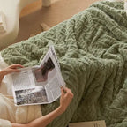 Dikke Microvezel Fleece Deken – Dubbelzijdig Warm & Superzacht Comfort-Home Decor-DeWoonVallei-DeWoonVallei