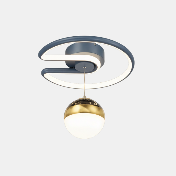 Dimbare LED Plafondlamp met Magische Sfeer-Ceiling Lights-DeWoonVallei-DeWoonVallei