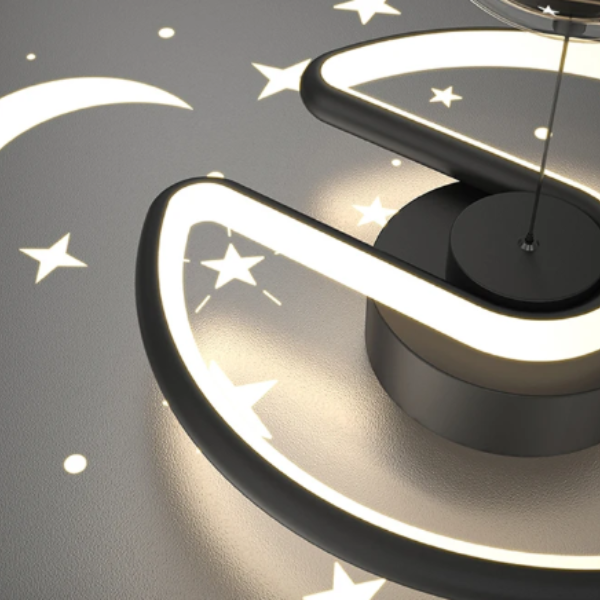 Dimbare LED Plafondlamp met Magische Sfeer-Ceiling Lights-DeWoonVallei-DeWoonVallei