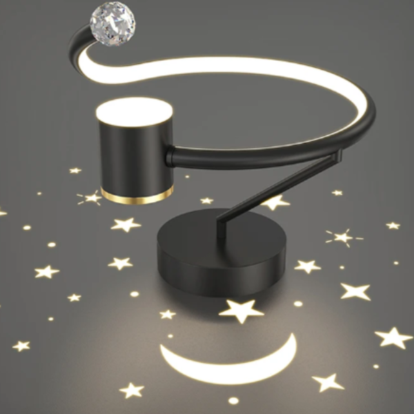 Dimbare LED Plafondlamp met Magische Sfeer-Ceiling Lights-DeWoonVallei-DeWoonVallei