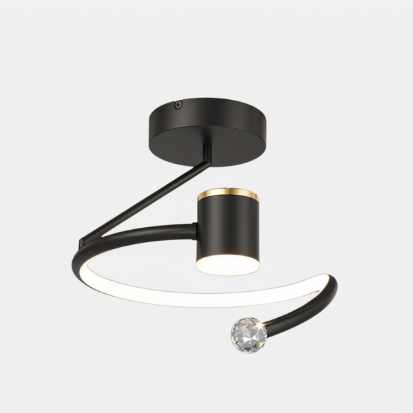 Dimbare LED Plafondlamp met Magische Sfeer-Ceiling Lights-DeWoonVallei-DeWoonVallei
