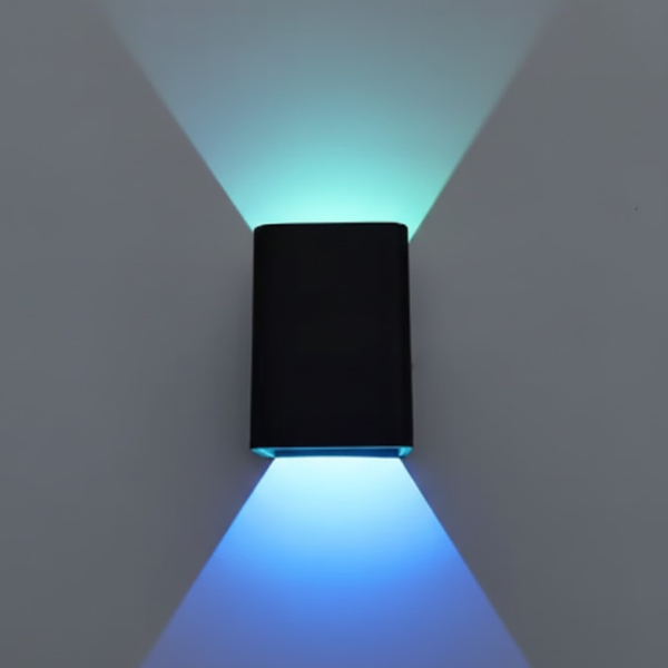 Dimbare Multikleur Up/Down Afstandsbediening Buitenmuurlamp-Wall Lights-DeWoonVallei-DeWoonVallei