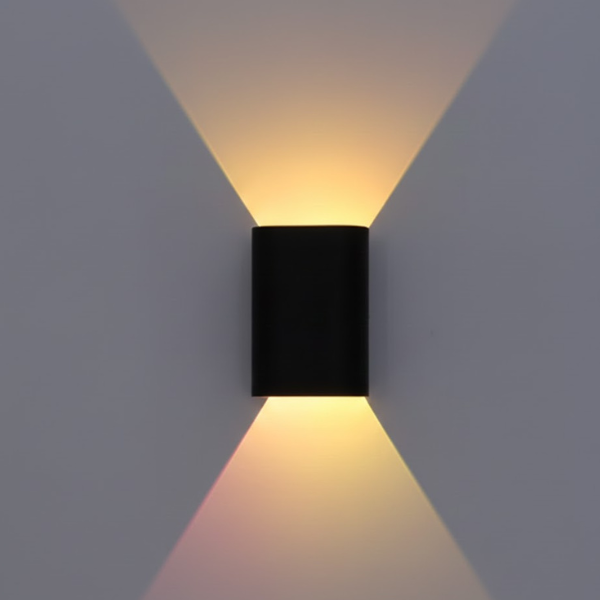 Dimbare Multikleur Up/Down Afstandsbediening Buitenmuurlamp-Wall Lights-DeWoonVallei-DeWoonVallei