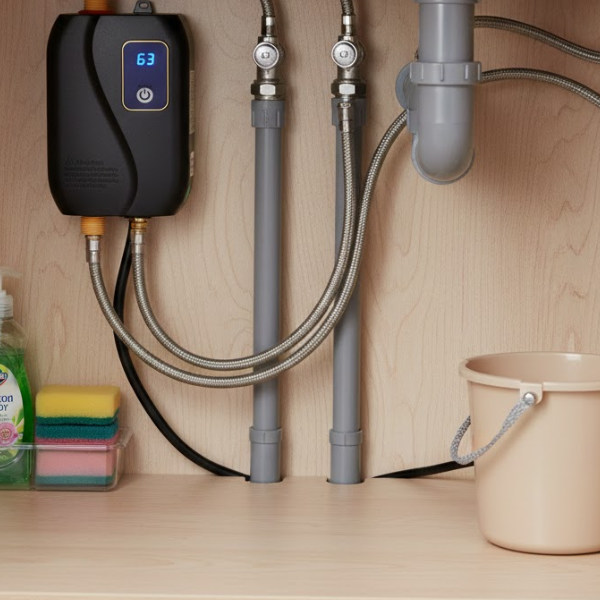 Directe Tankloze Waterverwarmer Compact Snel Energiezuinig Efficiënt Betrouwbaar-Instant Water Heater Tankless-DeWoonVallei-DeWoonVallei