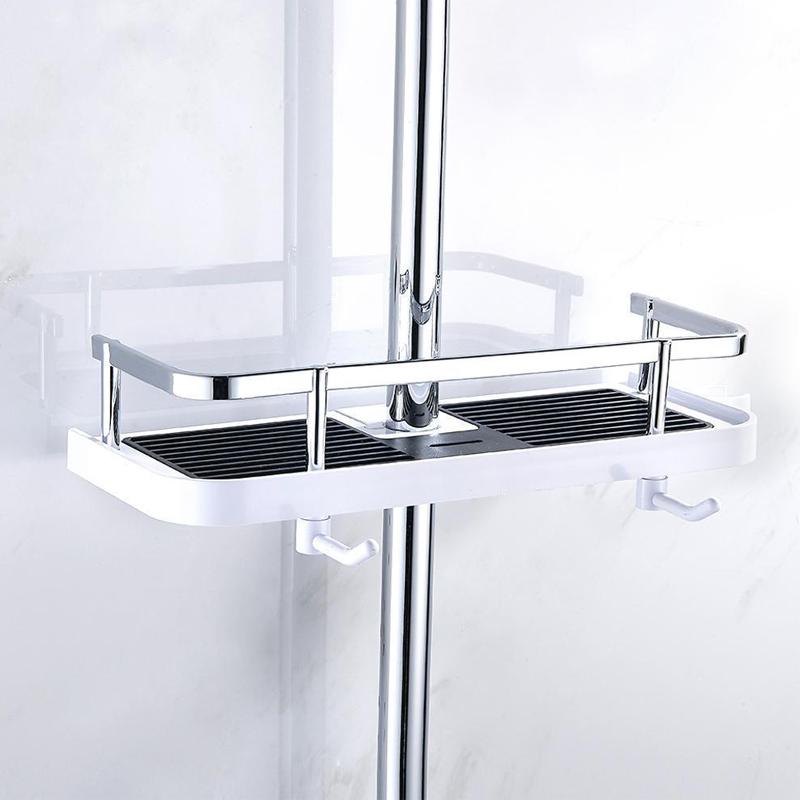 Douche Organizer - Stijlvol Opbergrek voor Maximale Gemak-Bathroom organizer-DeWoonVallei-DeWoonVallei