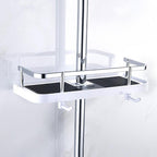 Douche Organizer - Stijlvol Opbergrek voor Maximale Gemak-Bathroom organizer-DeWoonVallei-DeWoonVallei
