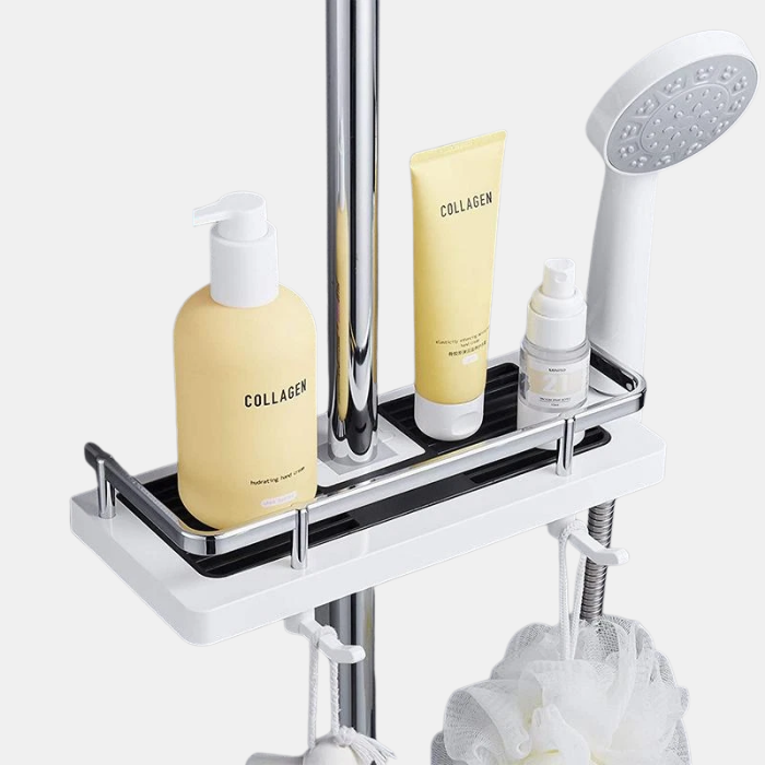 Douche Organizer - Stijlvol Opbergrek voor Maximale Gemak-Bathroom organizer-DeWoonVallei-DeWoonVallei