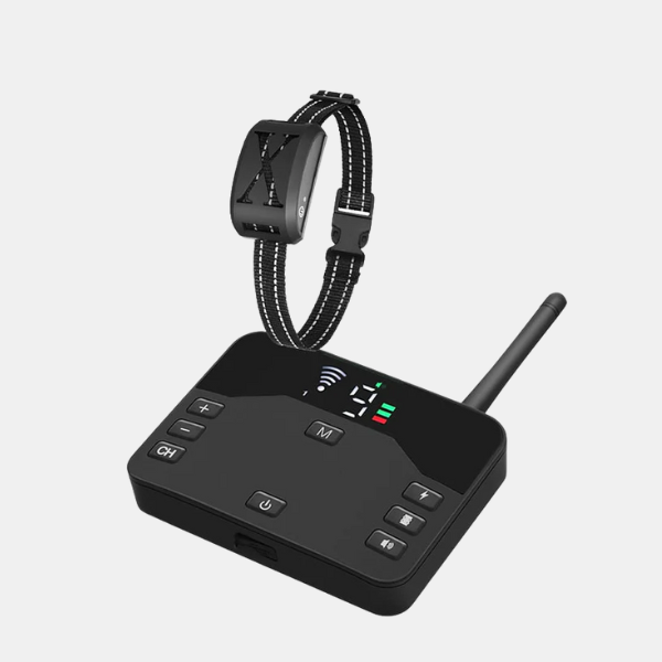 Draadloos Hondenhek Systeem met Verstelbare Halsband voor Veilige en Effectieve Training-animals-DeWoonVallei-DeWoonVallei