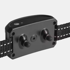 Draadloos Hondenhek Systeem met Verstelbare Halsband voor Veilige en Effectieve Training-animals-DeWoonVallei-DeWoonVallei