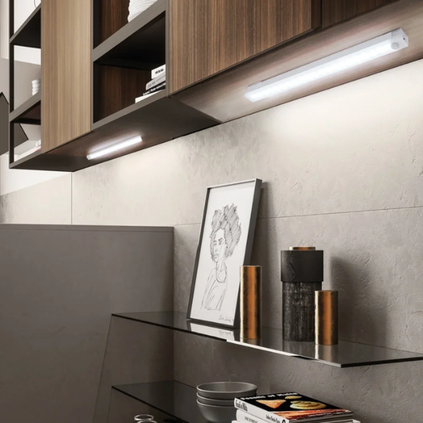 Draadloze 30cm LED Lamp met Bewegingssensor voor Eenvoudige Verlichting Thuis-Lighting & Lamps-DeWoonVallei-DeWoonVallei