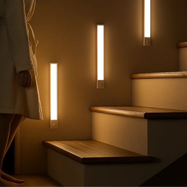 Draadloze 30cm LED Lamp met Bewegingssensor voor Eenvoudige Verlichting Thuis-Lighting & Lamps-DeWoonVallei-DeWoonVallei