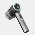 Draadloze Elektrische Schoonmaakborstel met LED Display en Multi-Functie Opzetstukken-Cleaning Tools-DeWoonVallei-DeWoonVallei