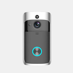 Draadloze HD Videodeurbel met Nachtzicht en Draadloze Intercom voor Thuisveiligheid-Home-DeWoonVallei-Ontvanger + Zender-DeWoonVallei