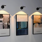 Draadloze LED Bewegingsspot met 360° Rotatie en Instelbare Verlichting-Spot Lighting-DeWoonVallei-DeWoonVallei