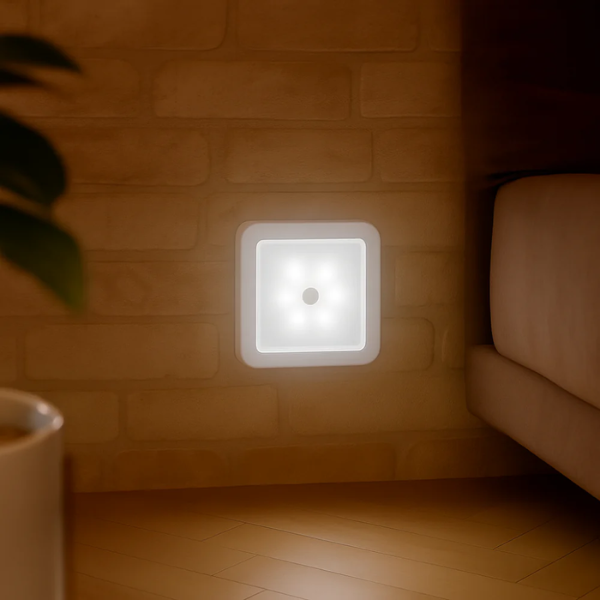 Draadloze LED Lamp met Bewegingssensor Automatisch Licht Binnen en Buiten-Night Light-DeWoonVallei-DeWoonVallei