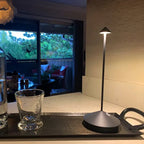 Draadloze LED Tafellamp – Elegante, Dimbare & Waterbestendige Verlichting-DeWoonVallei-DeWoonVallei