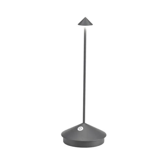 Draadloze LED Tafellamp – Elegante, Dimbare & Waterbestendige Verlichting-DeWoonVallei-Grijs-DeWoonVallei
