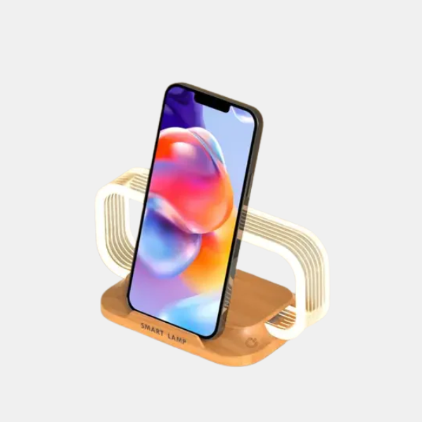 Draadloze Touch LED Oplaadlamp Strak Design met Instelbare Helderheid en Gemakkelijk Draadloos Opladen-Bedside Lamps-DeWoonVallei-DeWoonVallei