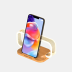 Draadloze Touch LED Oplaadlamp Strak Design met Instelbare Helderheid en Gemakkelijk Draadloos Opladen-Bedside Lamps-DeWoonVallei-DeWoonVallei