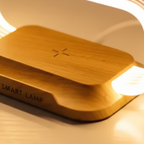 Draadloze Touch LED Oplaadlamp Strak Design met Instelbare Helderheid en Gemakkelijk Draadloos Opladen-Bedside Lamps-DeWoonVallei-DeWoonVallei