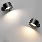Draadloze Wandlamp – Magnetische Bevestiging, 360° Rotatie & Oplaadbaar Dimbaar Licht-Lamp-DeWoonVallei-DeWoonVallei