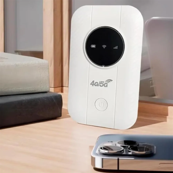Draagbare 4G LTE Wi-Fi Router Snelle Betrouwbare Internetverbinding-Gadgets-DeWoonVallei-DeWoonVallei