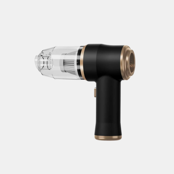 Draagbare Draadloze Stofzuiger Lichtgewicht Multifunctionele Dieptereiniging voor Huis en Auto-Cleaning Tools-DeWoonVallei-Zwart-DeWoonVallei