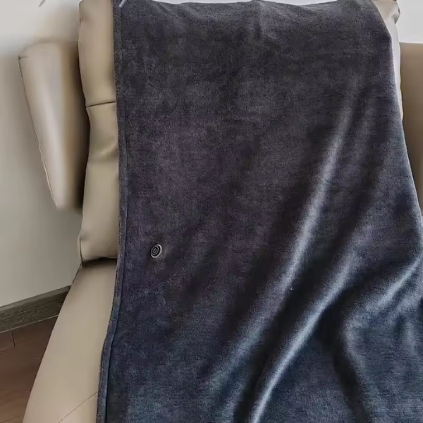 Draagbare Elektrische Flanellen Deken Shawl voor Warmte-Blanket-DeWoonVallei-DeWoonVallei