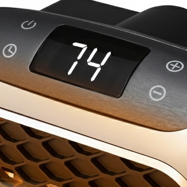 Draagbare Elektrische Wandstekker Verwarming Compact Energiebesparend Warmte-Heater-DeWoonVallei-DeWoonVallei