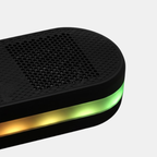 Draagbare Keramische Verwarming met 7-Kleurige Verlichting voor Thuis, Kantoor en Outdoor Comfort-Home-DeWoonVallei-DeWoonVallei