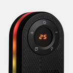 Draagbare Keramische Verwarming met 7-Kleurige Verlichting voor Thuis, Kantoor en Outdoor Comfort-Home-DeWoonVallei-DeWoonVallei