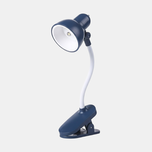Draagbare LED Boekenlamp voor Comfortabel Handsfree Lezen-Book Lamp-DeWoonVallei-Blauw-DeWoonVallei