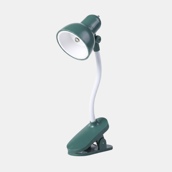 Draagbare LED Boekenlamp voor Comfortabel Handsfree Lezen-Book Lamp-DeWoonVallei-Groen-DeWoonVallei