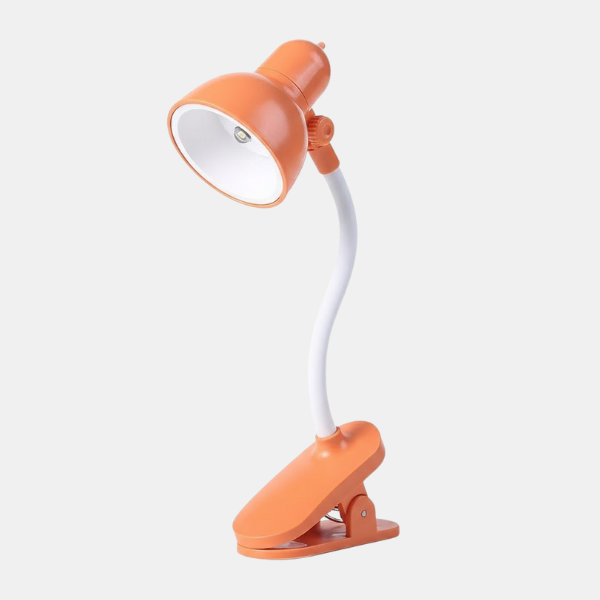Draagbare LED Boekenlamp voor Comfortabel Handsfree Lezen-Book Lamp-DeWoonVallei-Oranje-DeWoonVallei