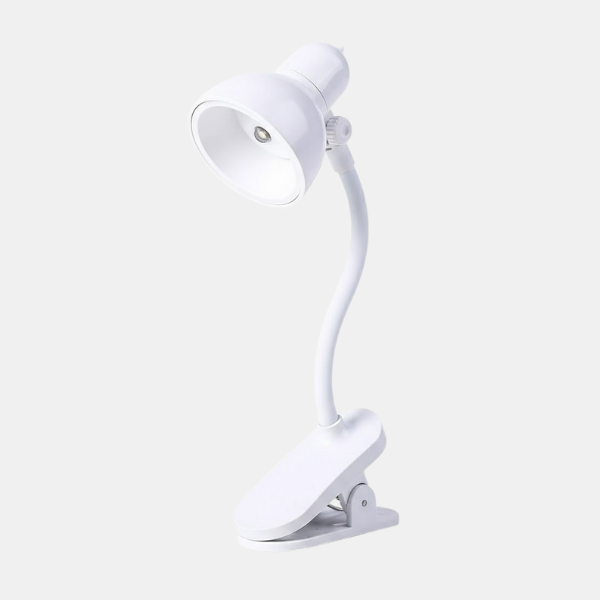 Draagbare LED Boekenlamp voor Comfortabel Handsfree Lezen-Book Lamp-DeWoonVallei-Wit-DeWoonVallei