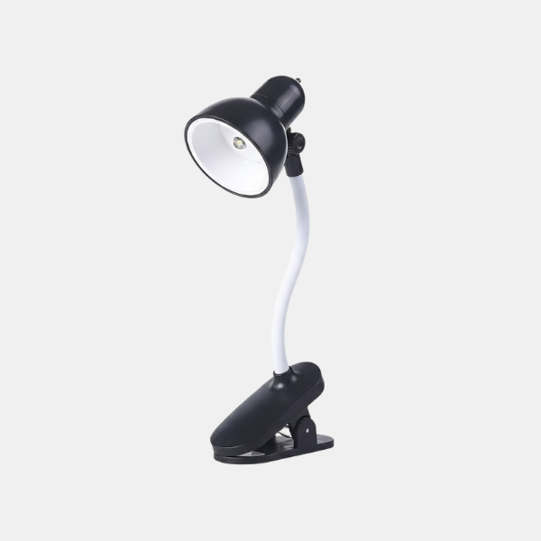 Draagbare LED Boekenlamp voor Comfortabel Handsfree Lezen-Book Lamp-DeWoonVallei-Zwart-DeWoonVallei
