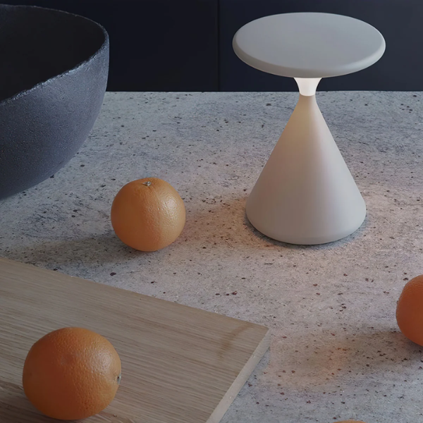 Draagbare Sfeerlamp Modern Sculpturaal Ontwerp met Touch-Control Warme Gloed-Table Lamps-DeWoonVallei-DeWoonVallei
