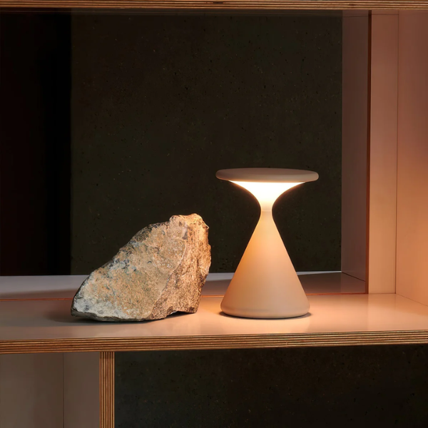 Draagbare Sfeerlamp Modern Sculpturaal Ontwerp met Touch-Control Warme Gloed-Table Lamps-DeWoonVallei-DeWoonVallei
