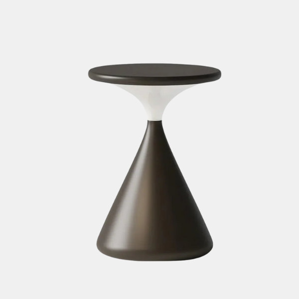 Draagbare Sfeerlamp Modern Sculpturaal Ontwerp met Touch-Control Warme Gloed-Table Lamps-DeWoonVallei-Zwart-DeWoonVallei