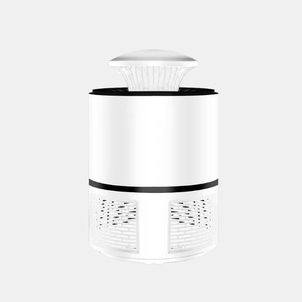 Draagbare UV Muggen en Vliegenval Stille Chemievrije Insectenbestrijding voor Binnen-Household Insect Repellents-DeWoonVallei-Wit-DeWoonVallei