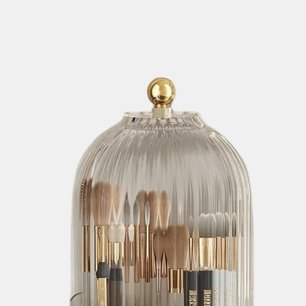 Draaibare Acryl Make-up Organizer met 360° Gemakkelijke Toegang en Stijlvolle Opslag-cosmetic tools-DeWoonVallei-DeWoonVallei