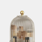 Draaibare Acryl Make-up Organizer met 360° Gemakkelijke Toegang en Stijlvolle Opslag-cosmetic tools-DeWoonVallei-DeWoonVallei