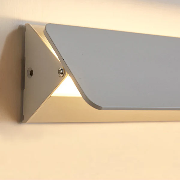 Draaibare LED Wandlamp Binnenverlichting Wit Metaal Modern Ontwerp-Outdoor Wall Lamp-DeWoonVallei-DeWoonVallei