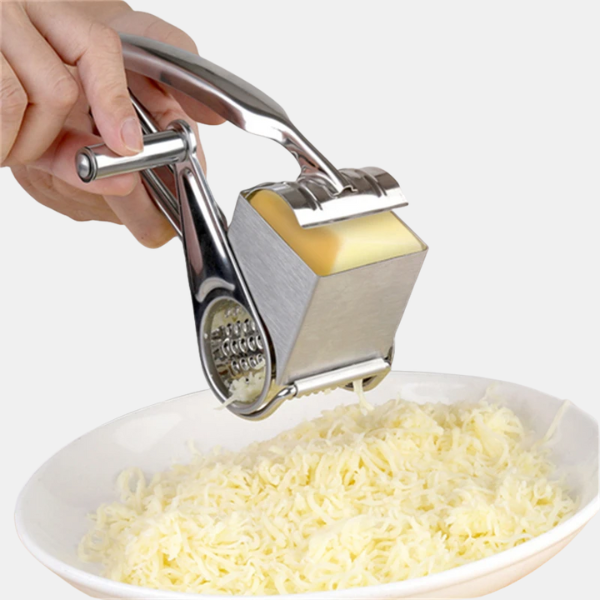 Draaibare Multi-Rasp Handmatige Keukentool voor Moeiteloos Raspen en Snijden-Kitchen Tools-DeWoonVallei-DeWoonVallei