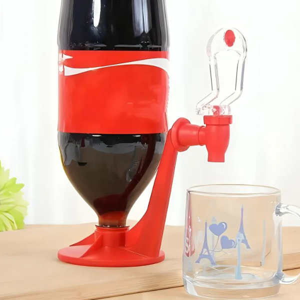 Drinkdispenser met Carbonatie Gemakkelijk Gieten, Houdt Dranken Fris-Kitchen Tools-DeWoonVallei-DeWoonVallei
