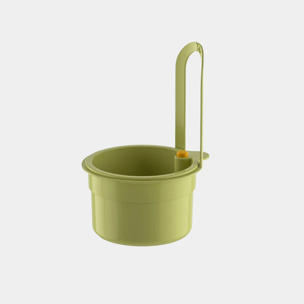 Dubbel Laags Afvoerbakje voor Gootsteen – Hygiënische en Antiverstoppings Organizer-Kitchenware-DeWoonVallei-Groen-DeWoonVallei